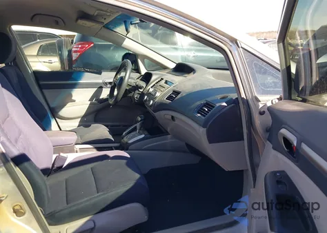 2009 Honda Civic Hybrid from USA, damaged, VIN JHMFA36289S016013